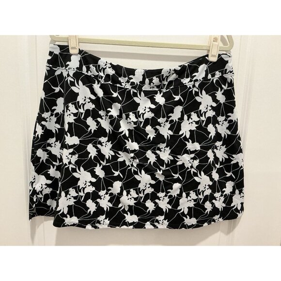 Tranquility Skort XXL By Colorado Clothing Black White Stretch Elastic - Picture 1 of 6